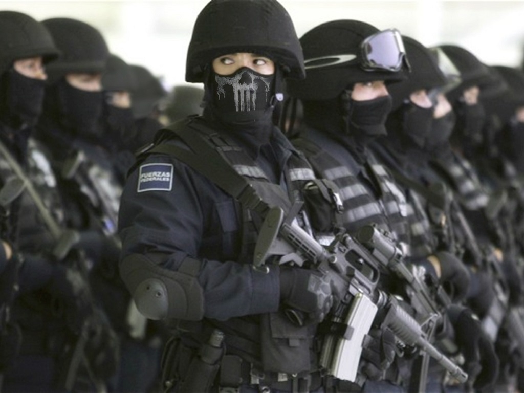 MSIG Warrior Physical Fitness Test Mexican Special Forces