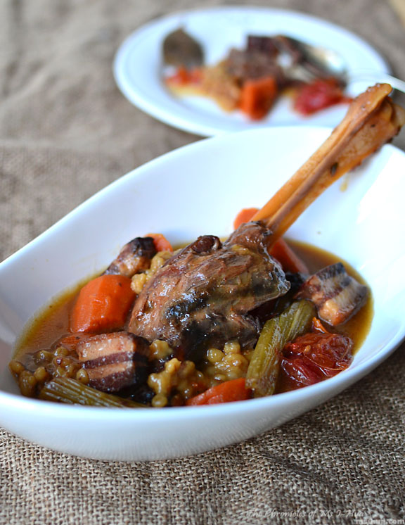 Slow Cooker Lamb Shanks Chelsea Winter at Brett Felt blog