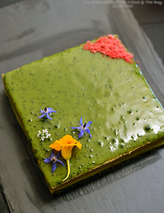 Matcha Opera Gateau (Green Tea Layer Cake) Recipe Ms IHua & The Boy