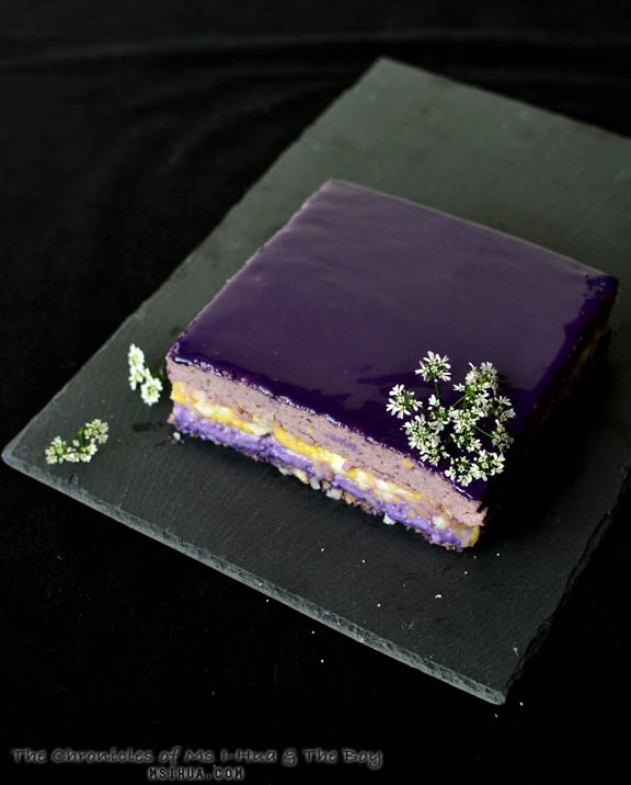 Ube Buko Opera Cake Recipe Ms IHua & The Boy