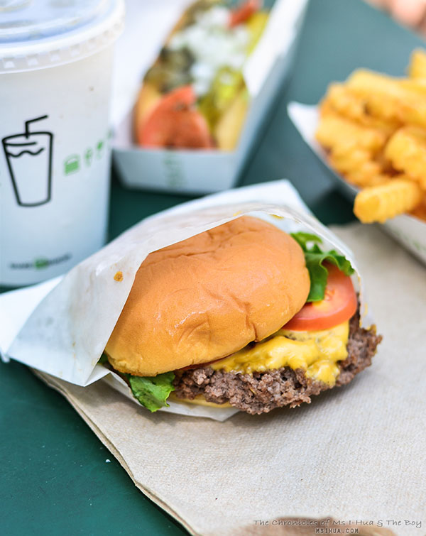 NYC Shake Shack Madison Square Park & Upper West Side, New York Ms
