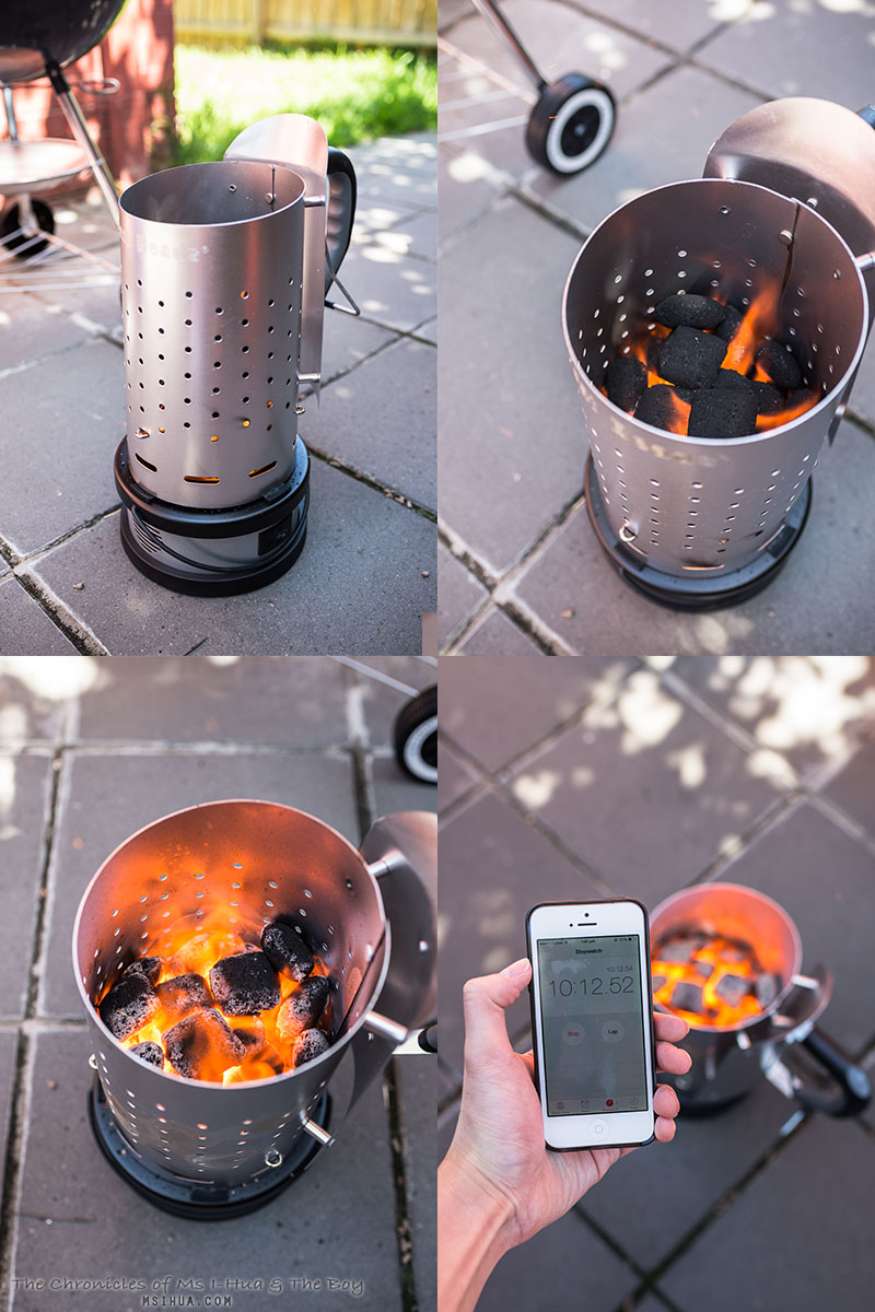 Advertorial Heat Beads® BBQ Chimney Booster & Chicken Satay Recipe