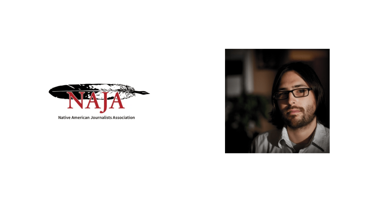 36. Graham Lee Brewer of NBC News, Native American Journalists