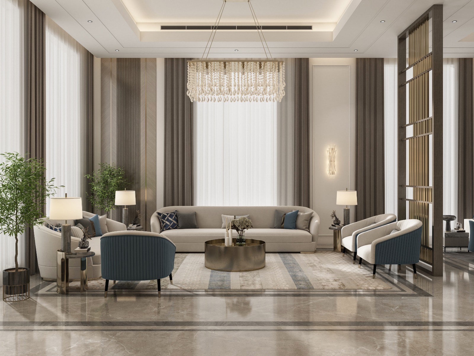 Qatar Houses Interior