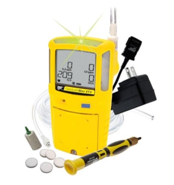 Honeywell BW Max XT II Multi-Gas Detector – MS INSTRUVIBE