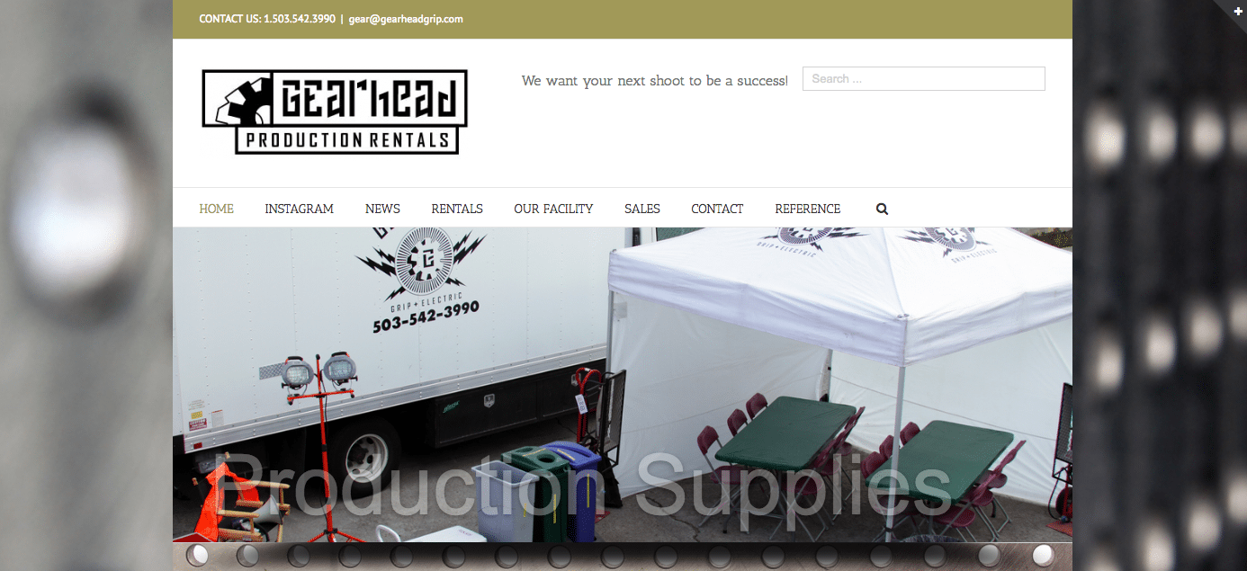 Producing in Portland People to Know Gearhead Production Rentals Ms. In The Biz