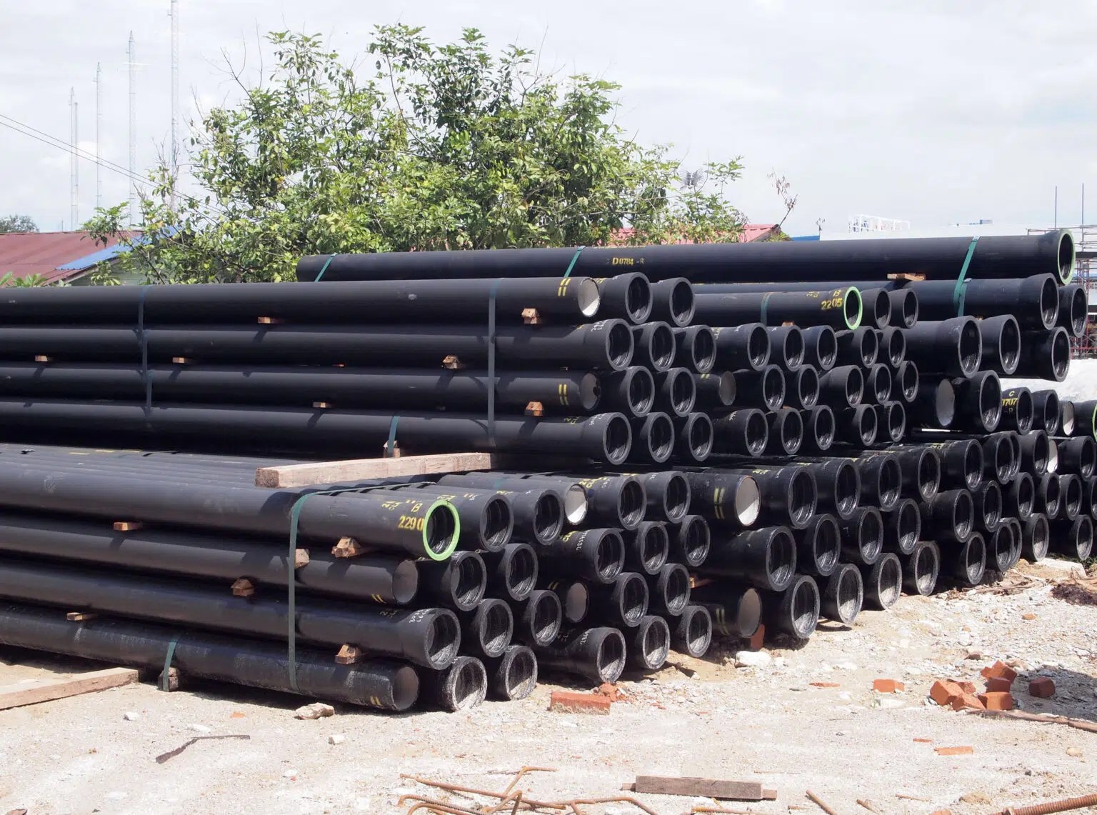 Best Practices for Pipe Storage