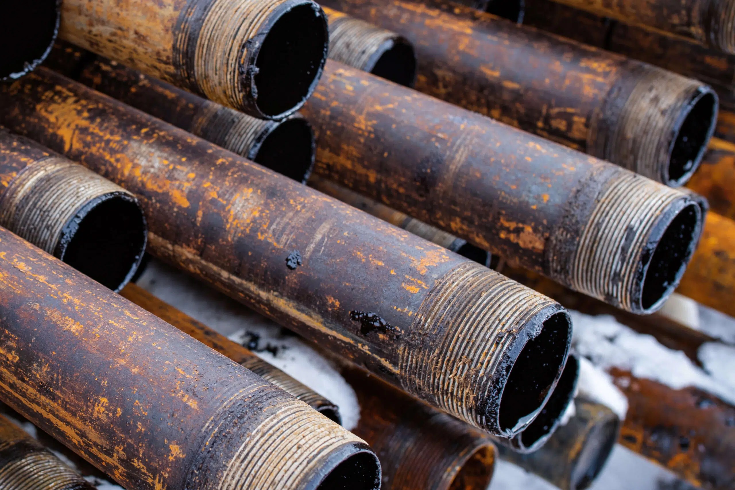 Proper Pipe Storage for Oil and Gas MSI