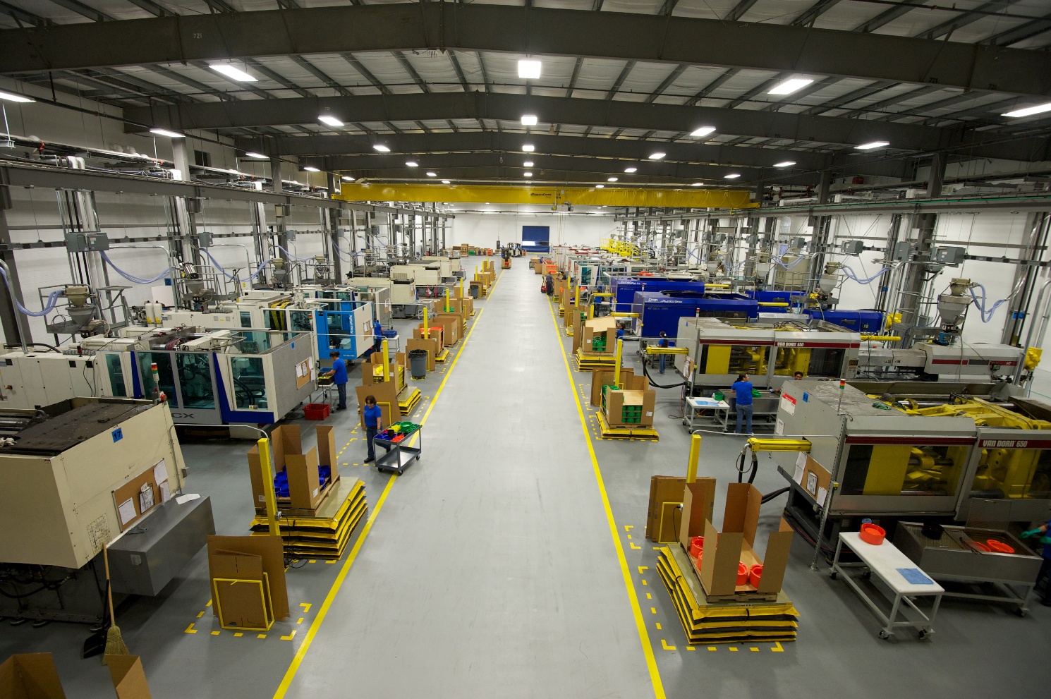 Manufacturing Facility Inside