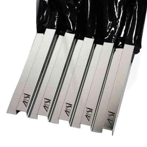 stainless steel fluted panel