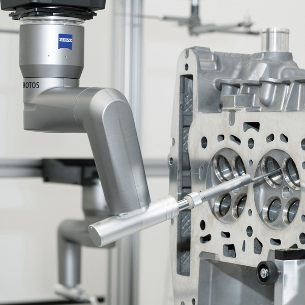 ZEISS Sensors and Probes for Robotics and CMMs MSI Viking