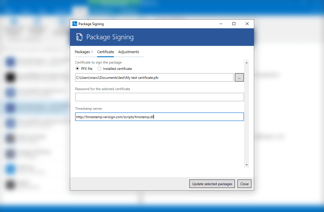 Features MSIX Hero