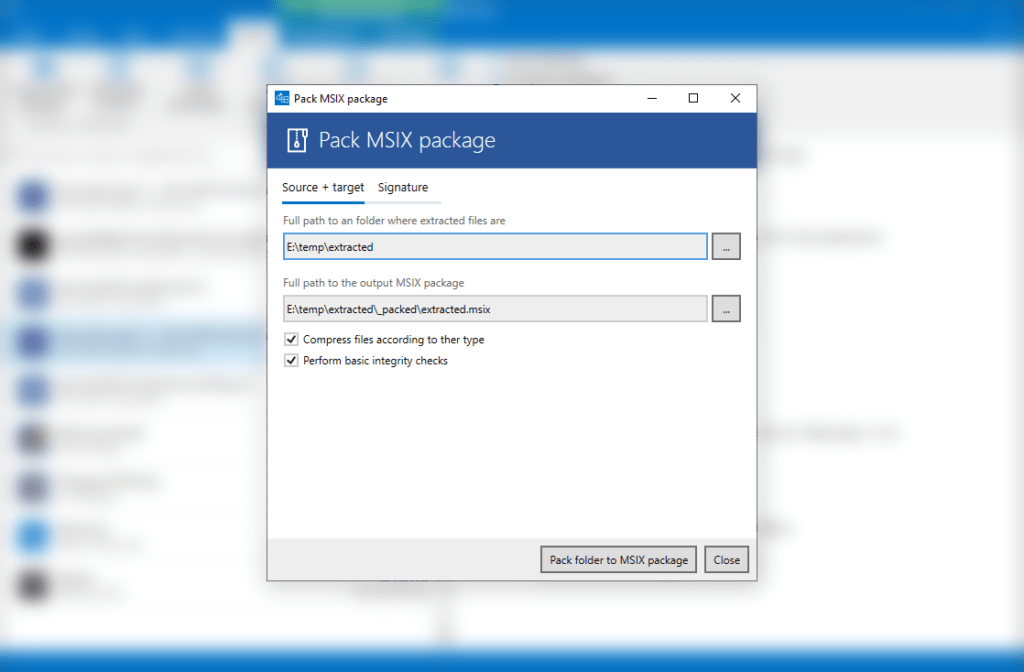 Features MSIX Hero