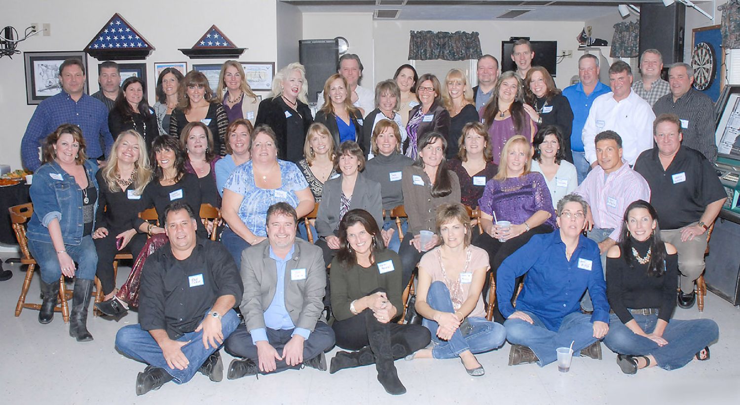 Class of 1982 reunion at the Country Club