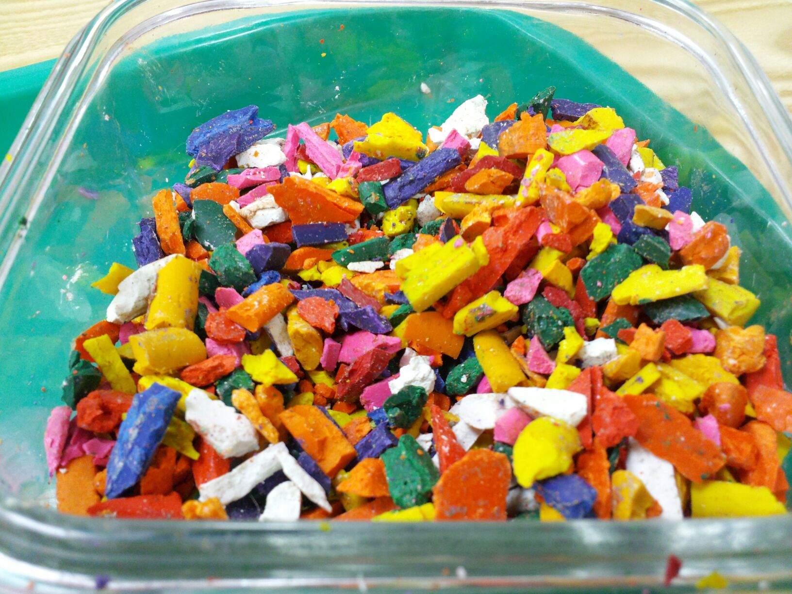 Recycling Crayons Ms. Julia Montessori Teacher