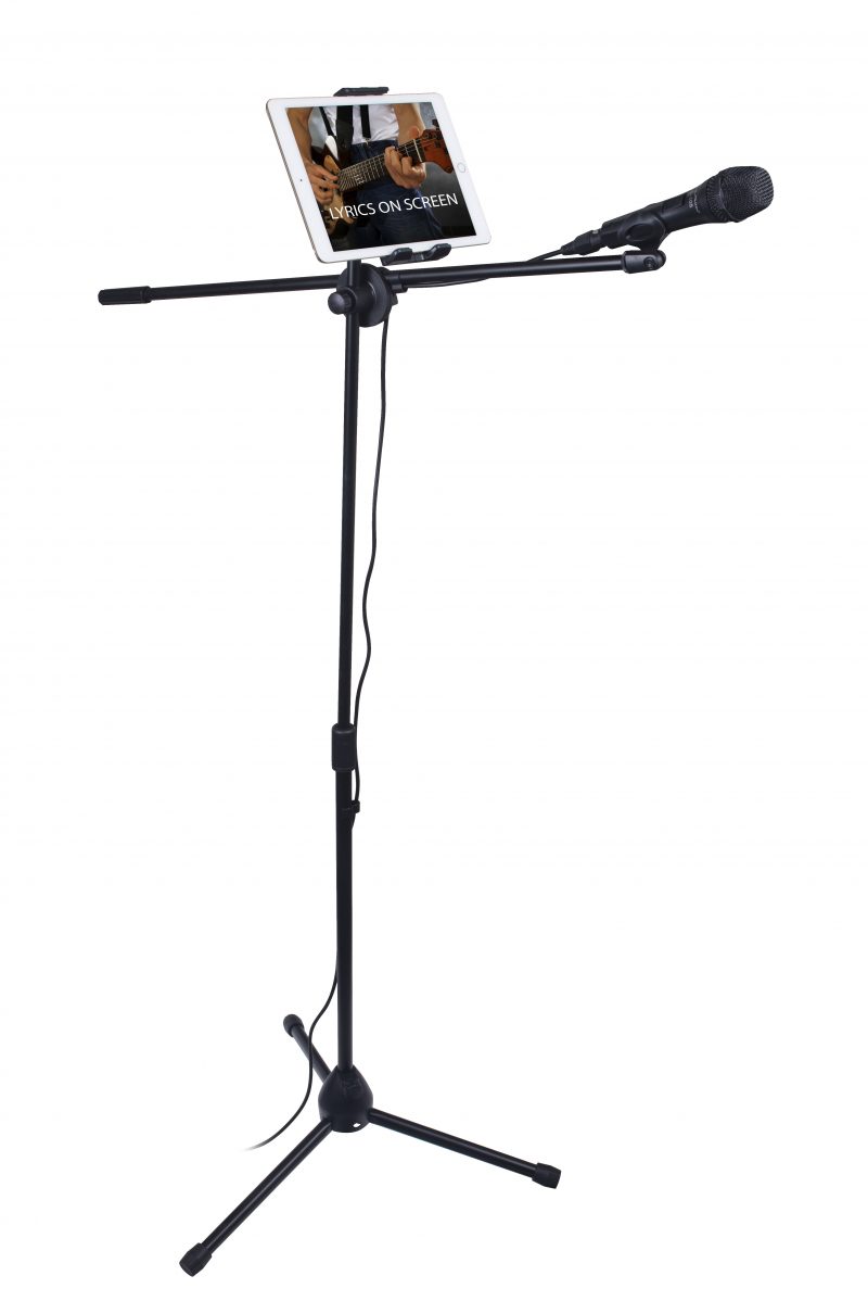 Spectrum AILTM Tablet StandHolder with Microphone Boom + Free Microphone MSKA Solutions Ltd