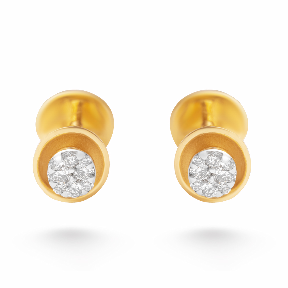 Buy Small Diamond Earrings Online Best Price