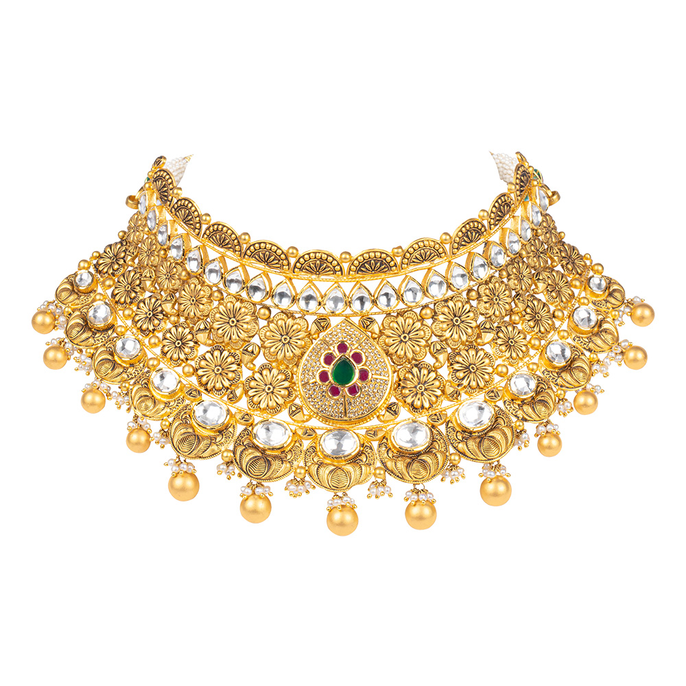 Buy Heavy Gold Necklace Online Best Price