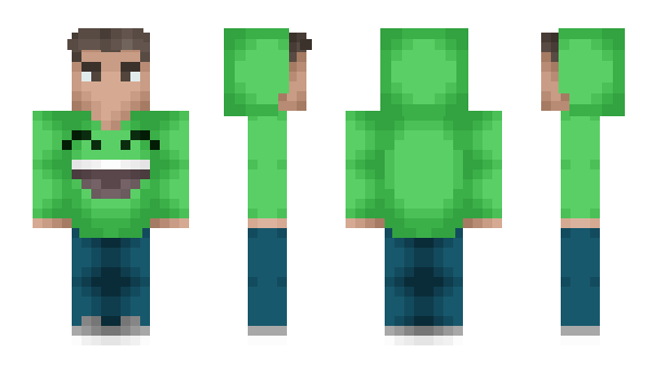 jelly's minecraft skin