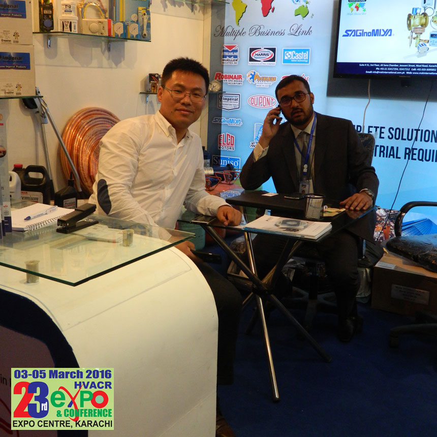 HVACR expo & conference 23rd march karachi MSK International