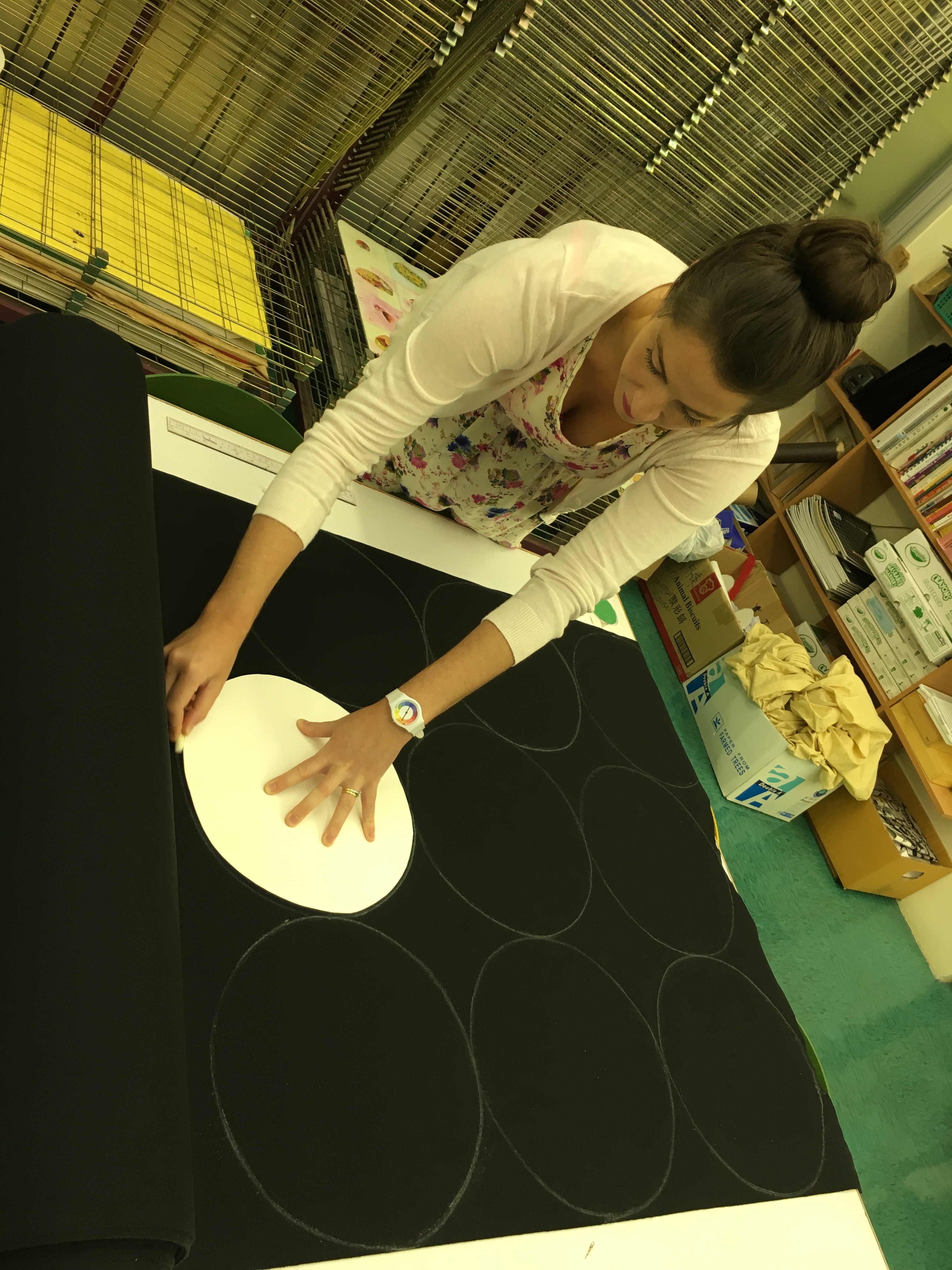 DIY French Beret Ms. Kit Lang