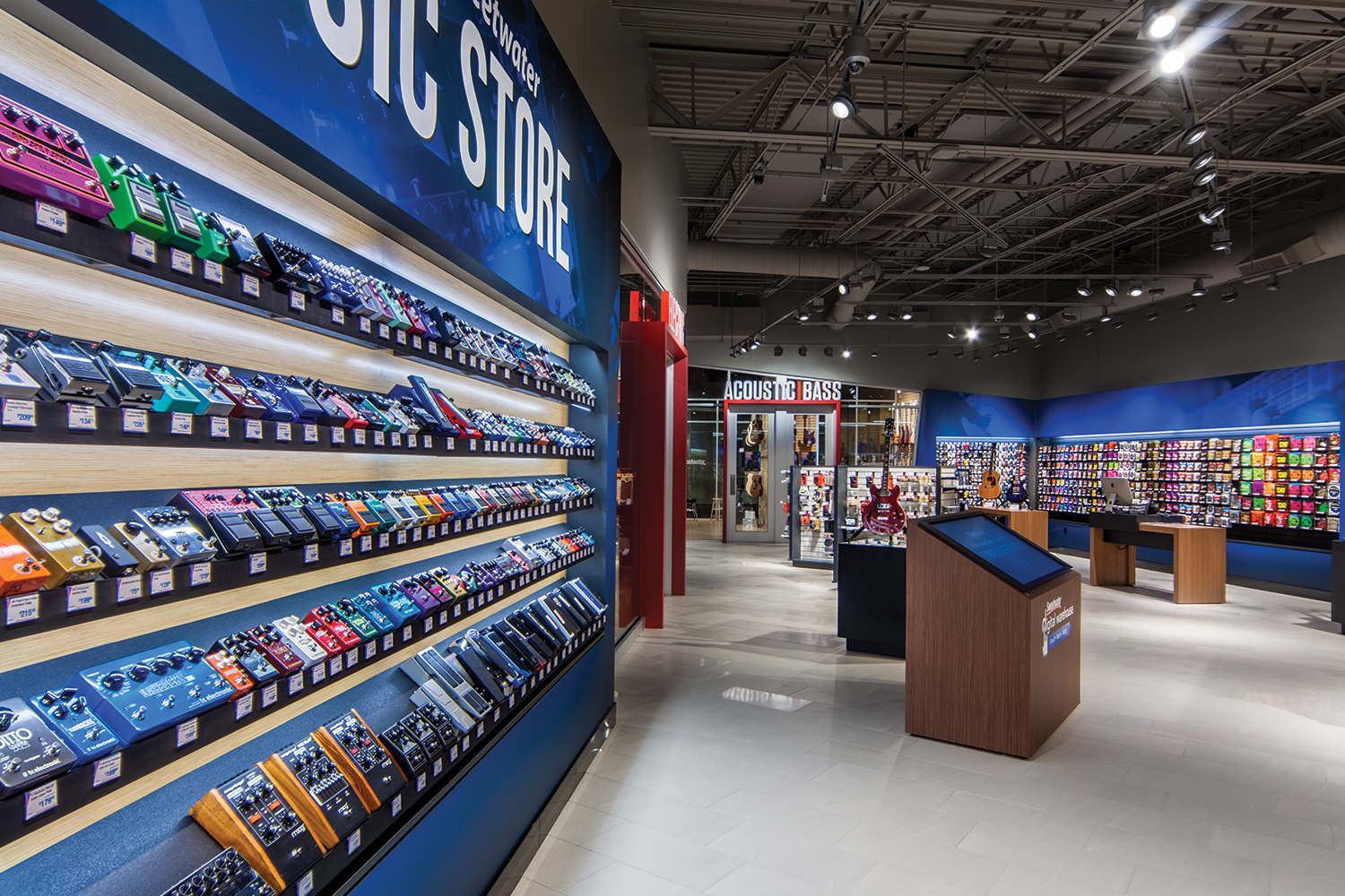 Sweetwater Retail Store MSKTD