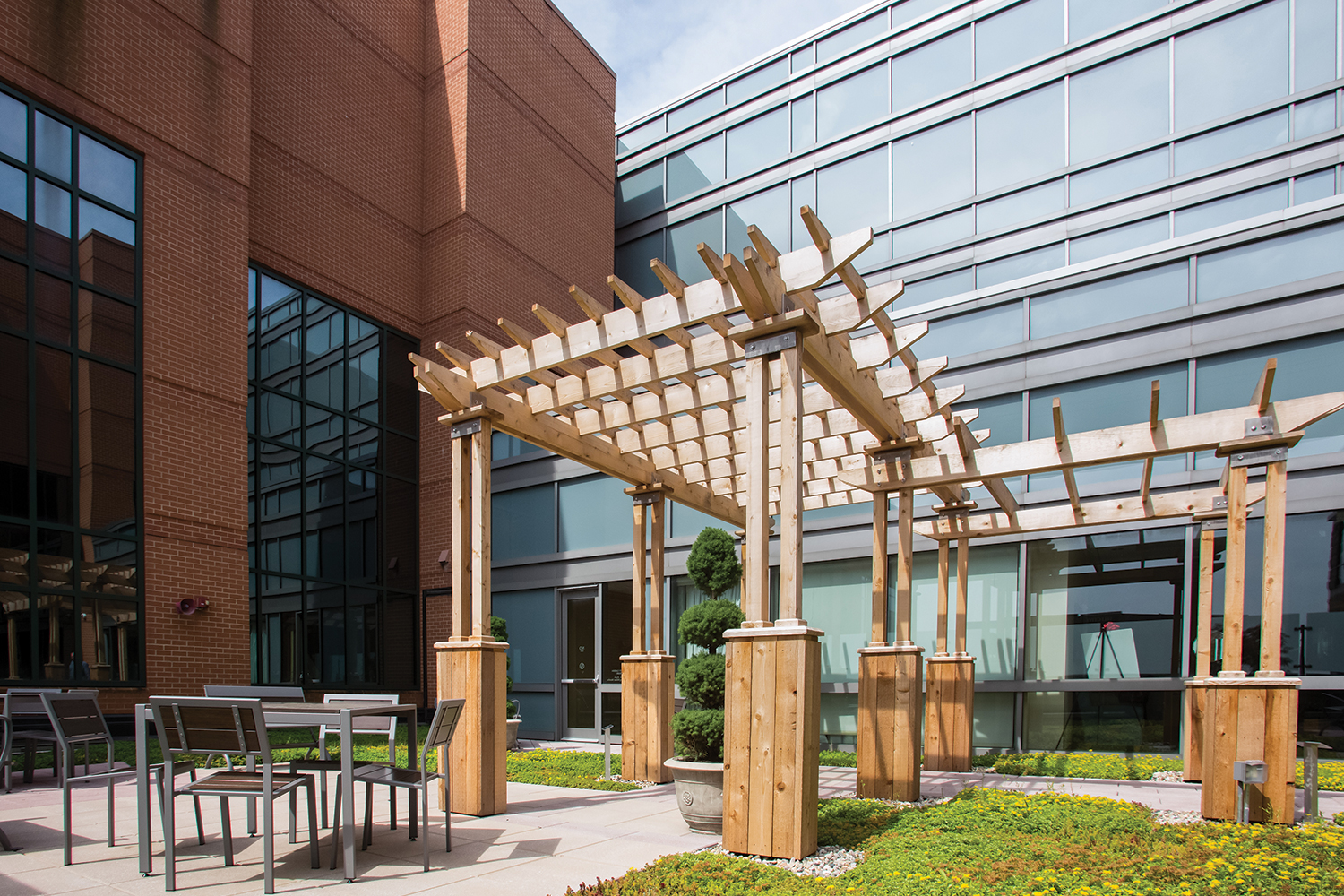 IU Health North Hospital Roof Garden MSKTD