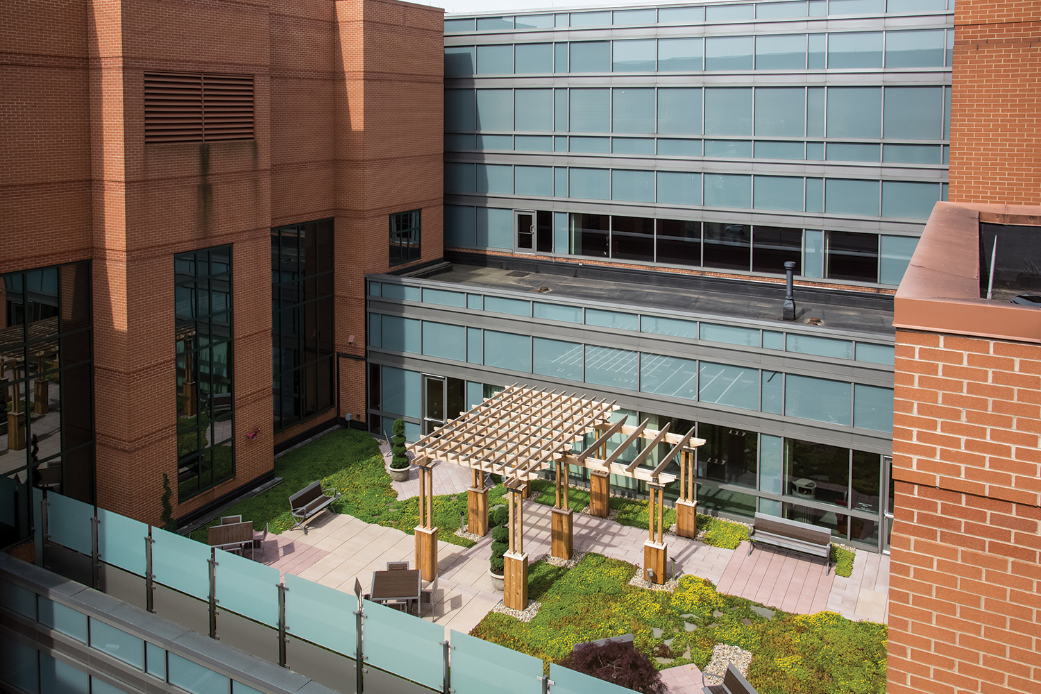 IU Health North Hospital Roof Garden MSKTD