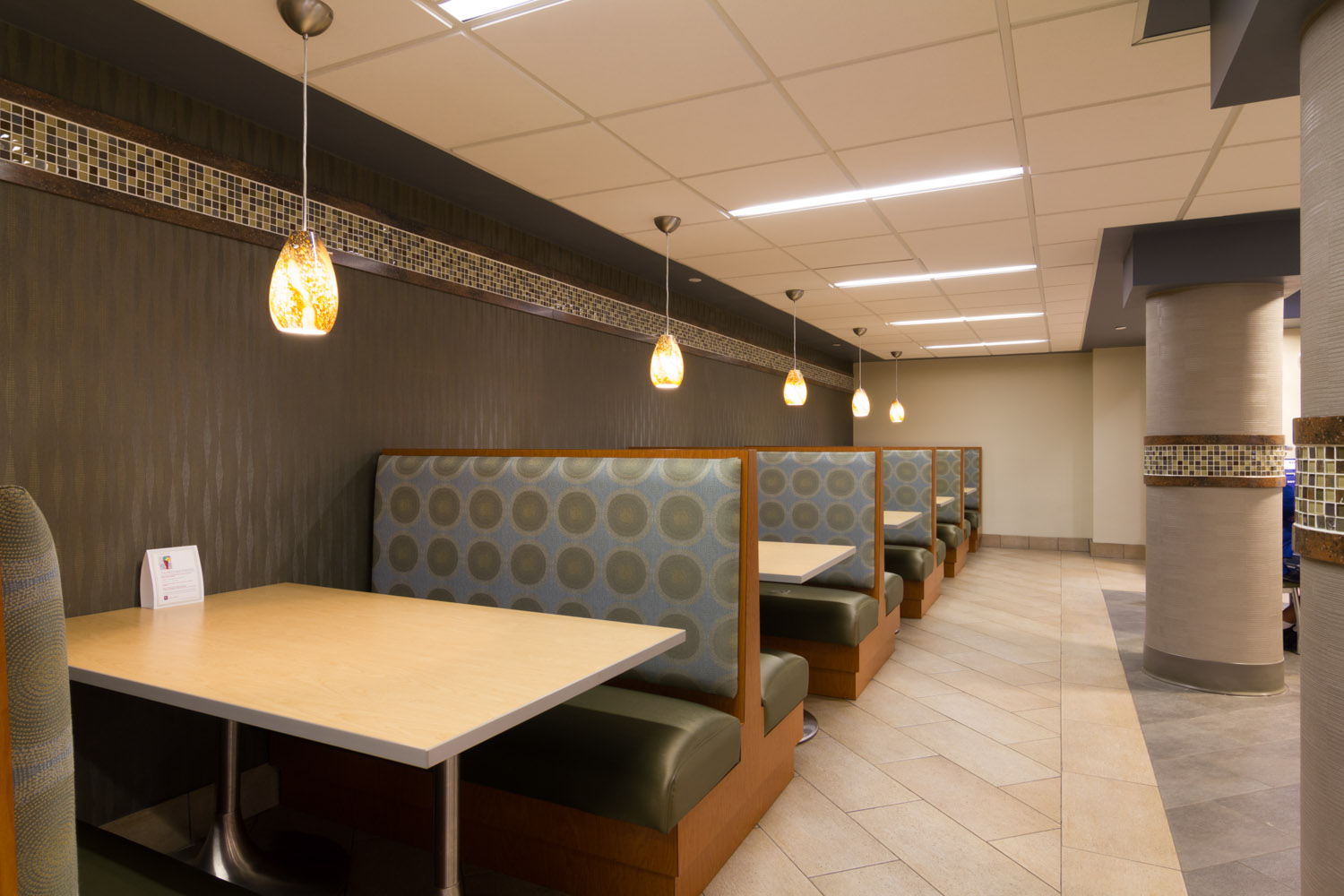 IU Health Ball Memorial Hospital Cafeteria MSKTD