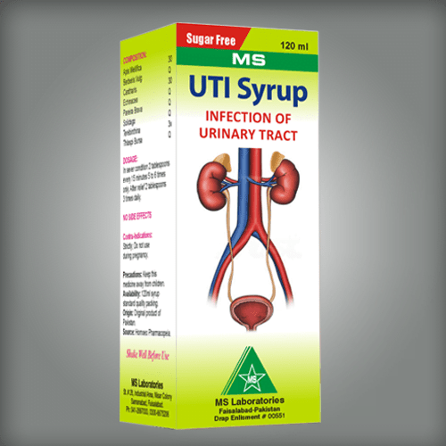 UTI Syrup mslaboratories