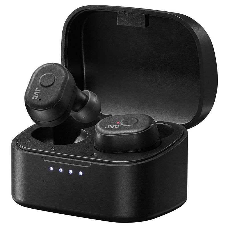 JVC HAA10T Bluetooth True Wireless Earbuds Memory foam InEar Earphone