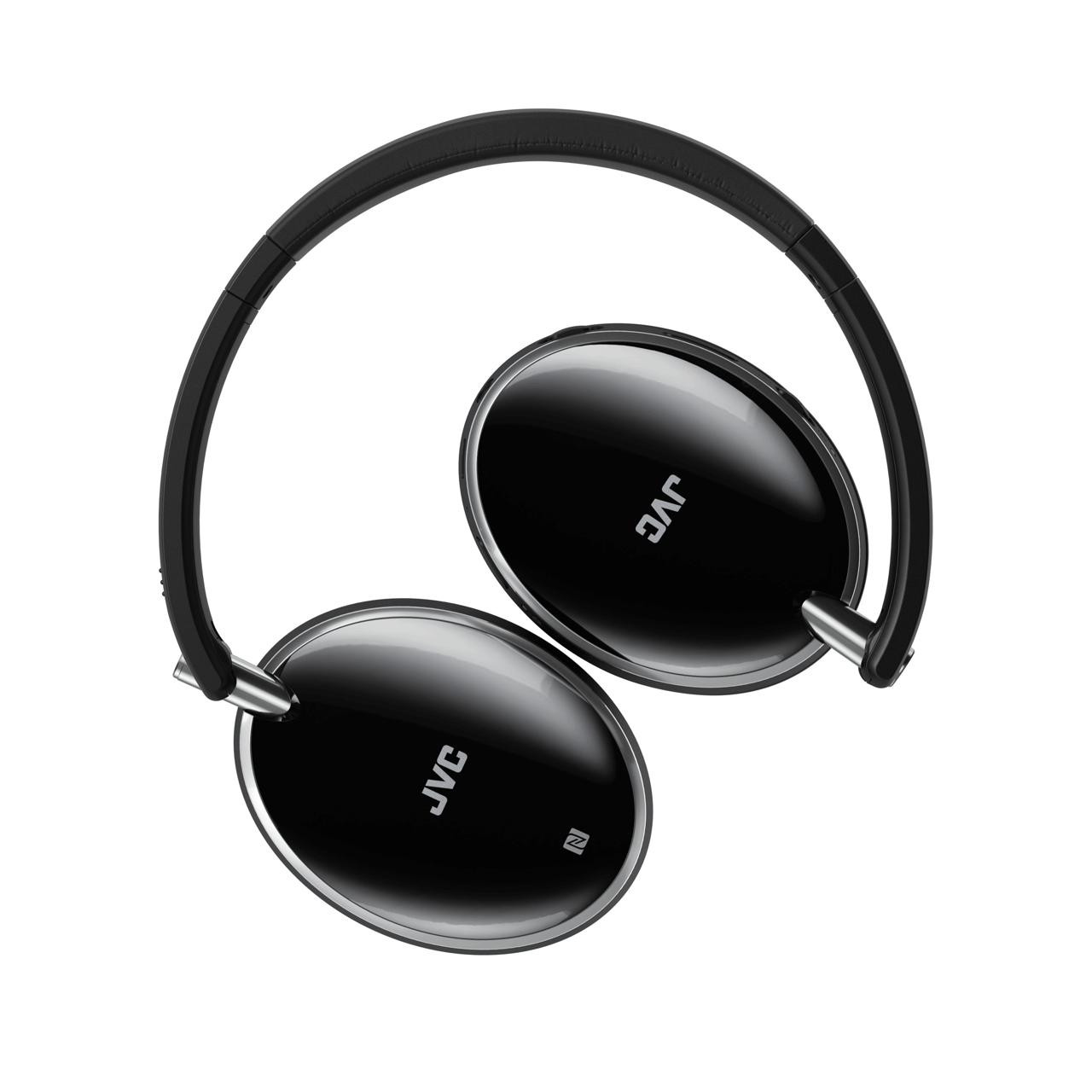 JVC HAS90BN Bluetooth Wireless OverEar Headphones with Active Noise