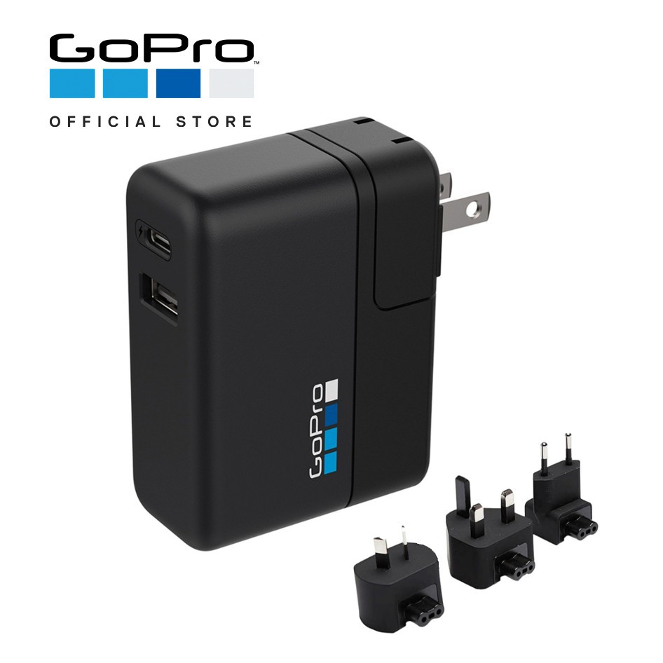 GoPro Supercharger Dual Port Fast Charger AWALC002 MSL Digital