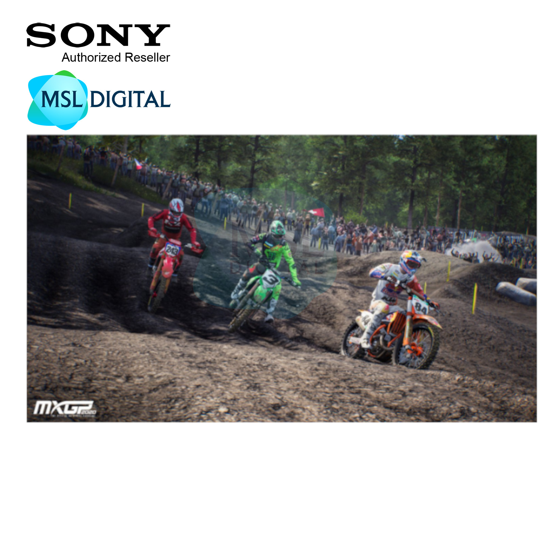 Sony PS5 Game MXGP 2020 MSL Digital Online Store