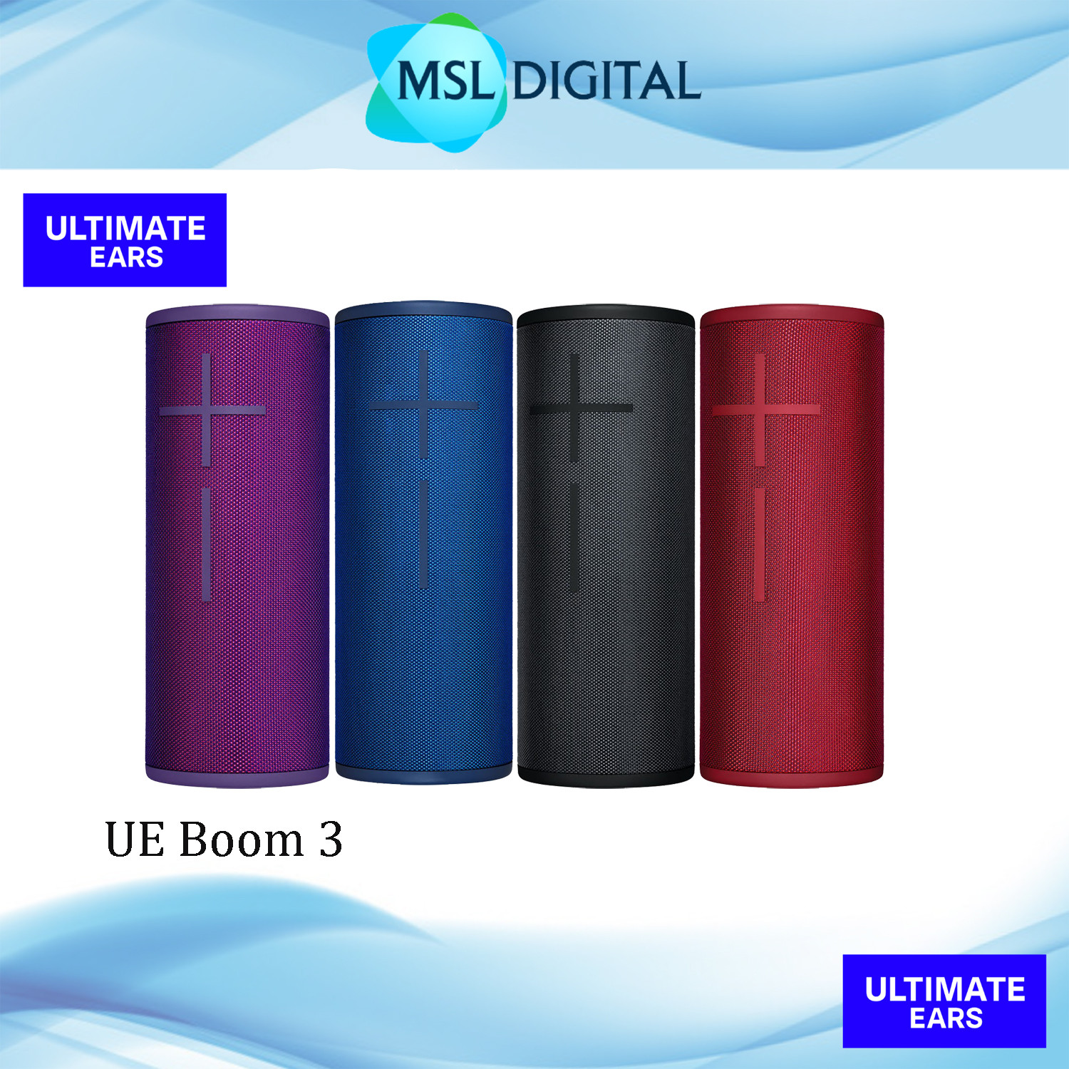 Ultimate Ears UE MEGABOOM 3 Wireless Waterproof Bluetooth Speaker with