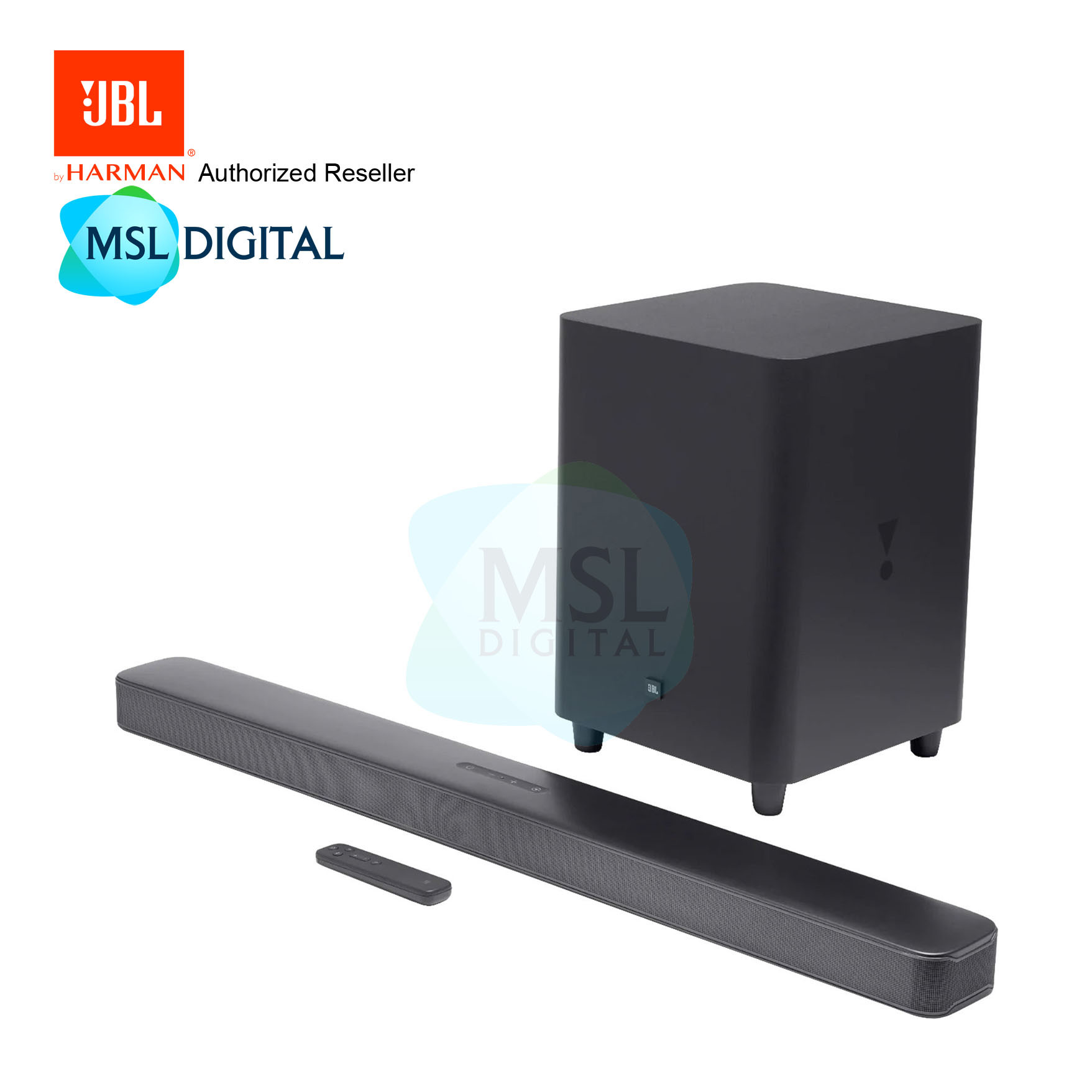 JBL SoundBar 5.1 Immersive Surround 550W Virtual 5.1Channel Soundbar