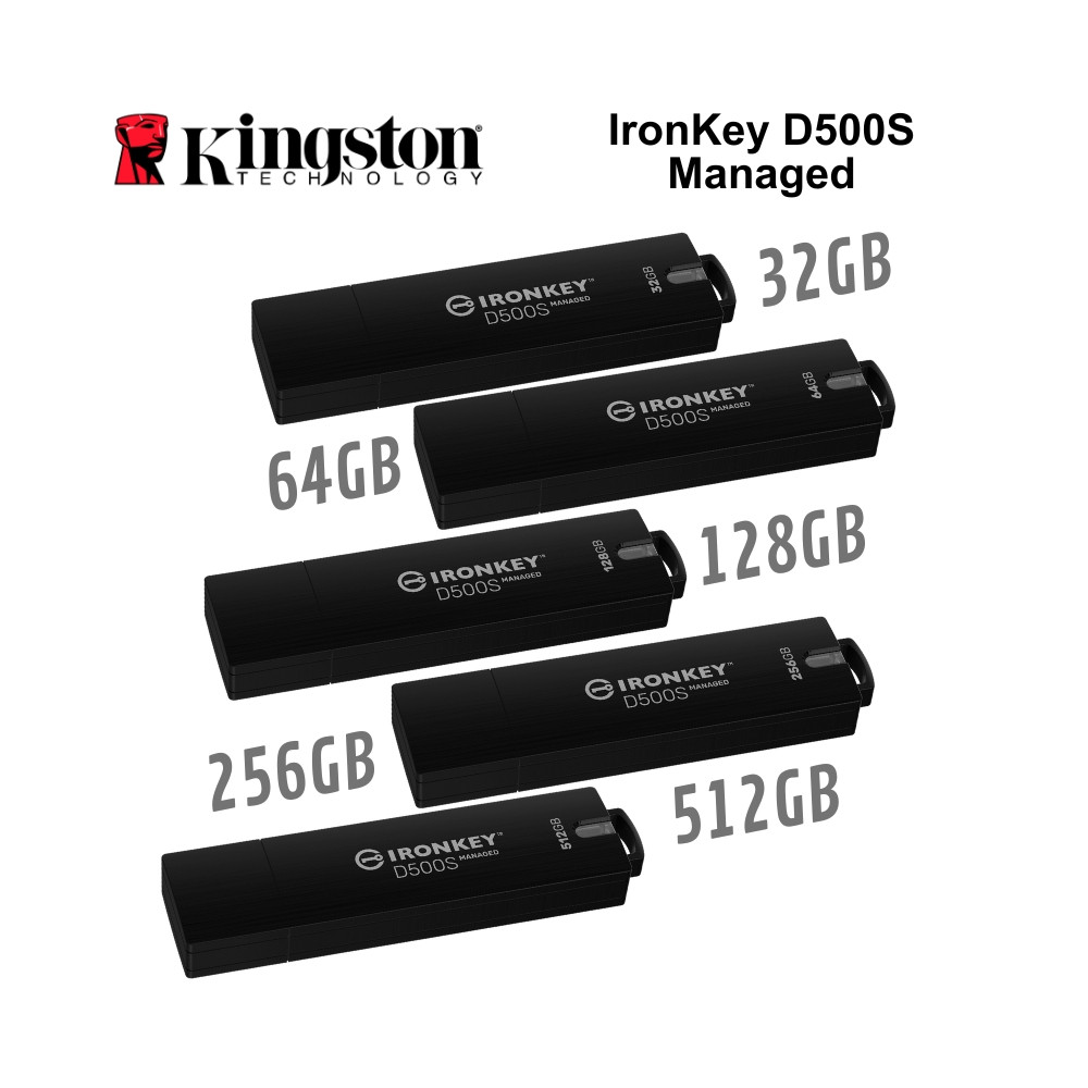 [PreOrder 1 Week] Kingston IronKey D500S Managed hardwareencrypted