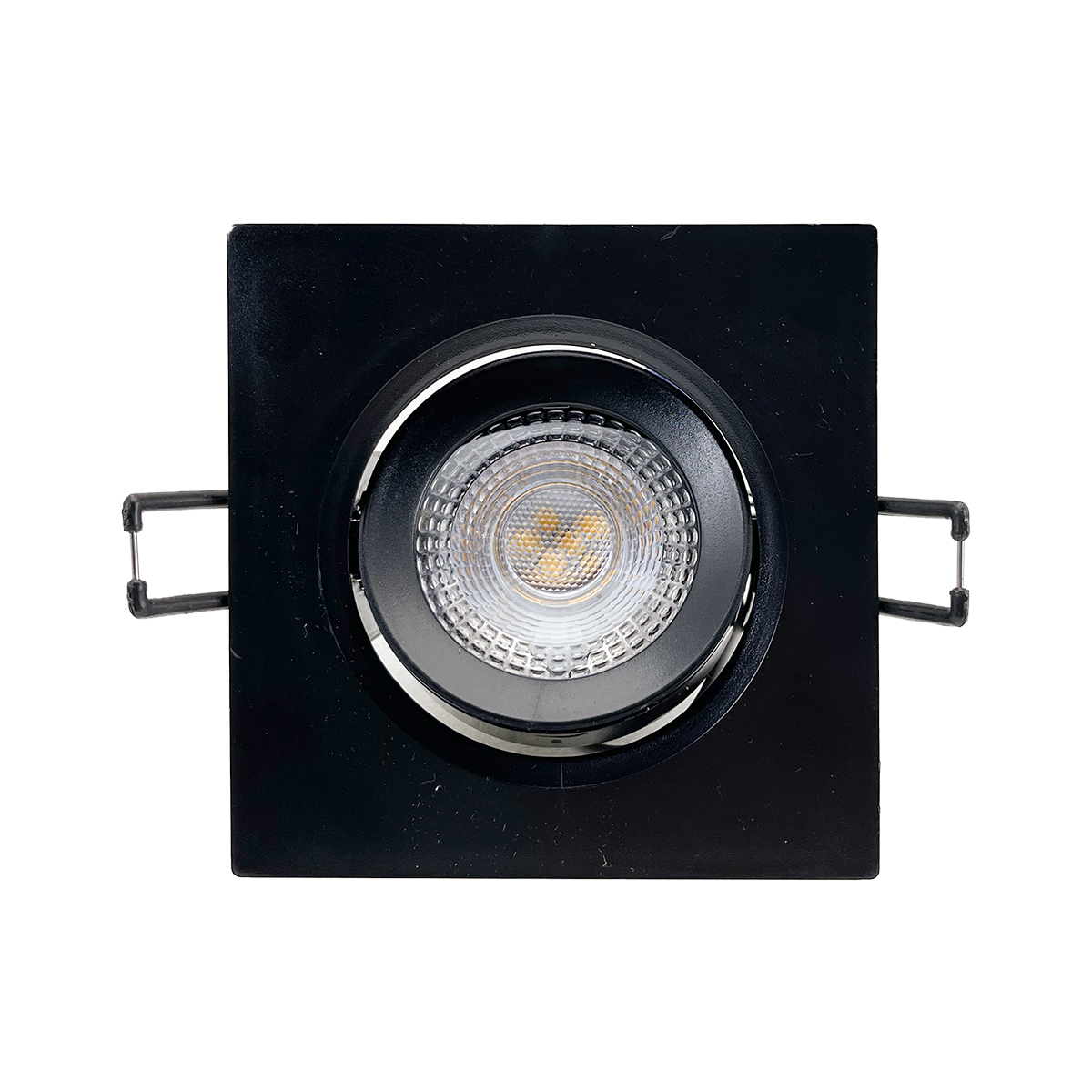 LED DOWNLIGHT EYEBALL (SQ BLACK) 6W 8.5W MS Lighting Group
