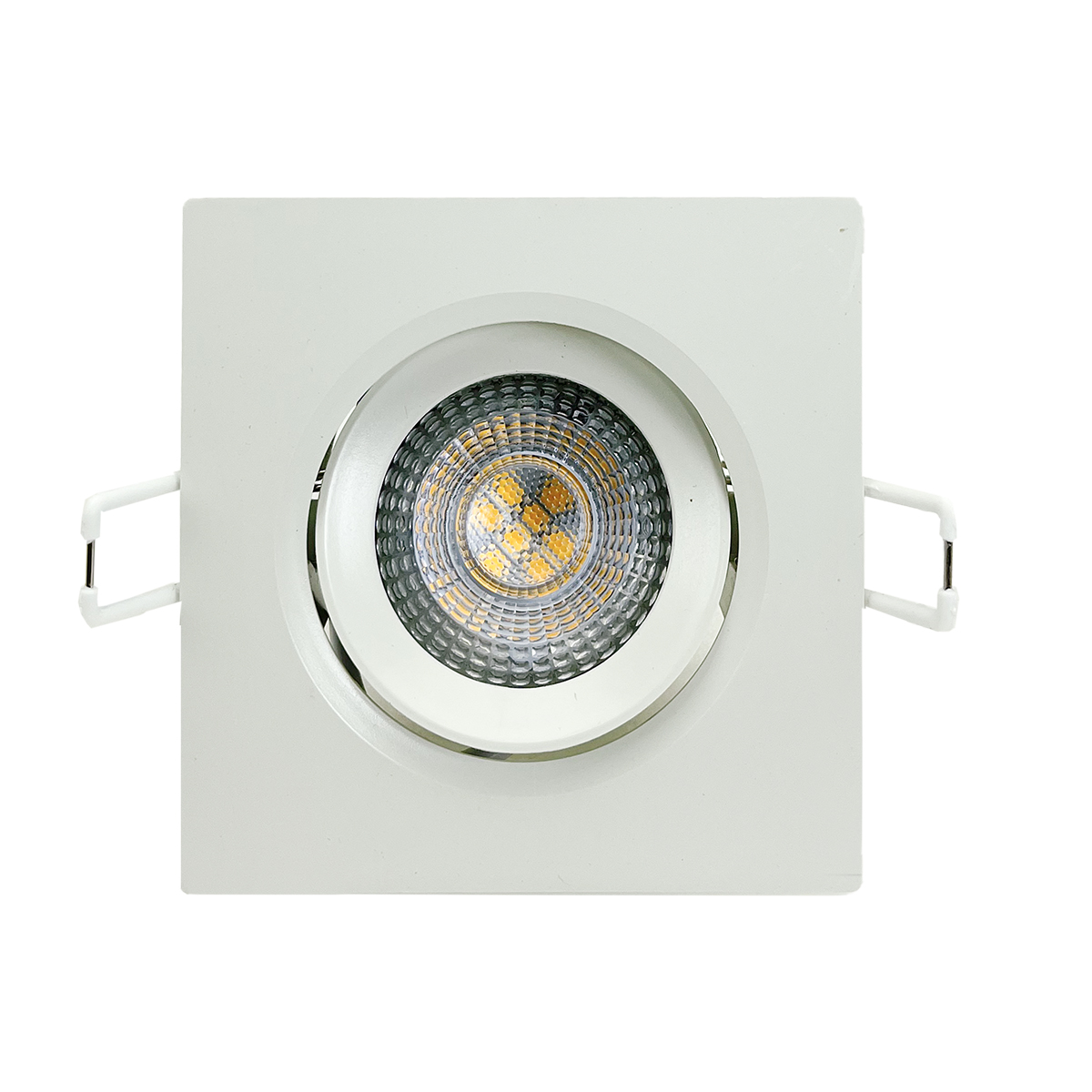 LED DOWNLIGHT EYEBALL (SQ WHITE) 6W 8.5W MS Lighting Group