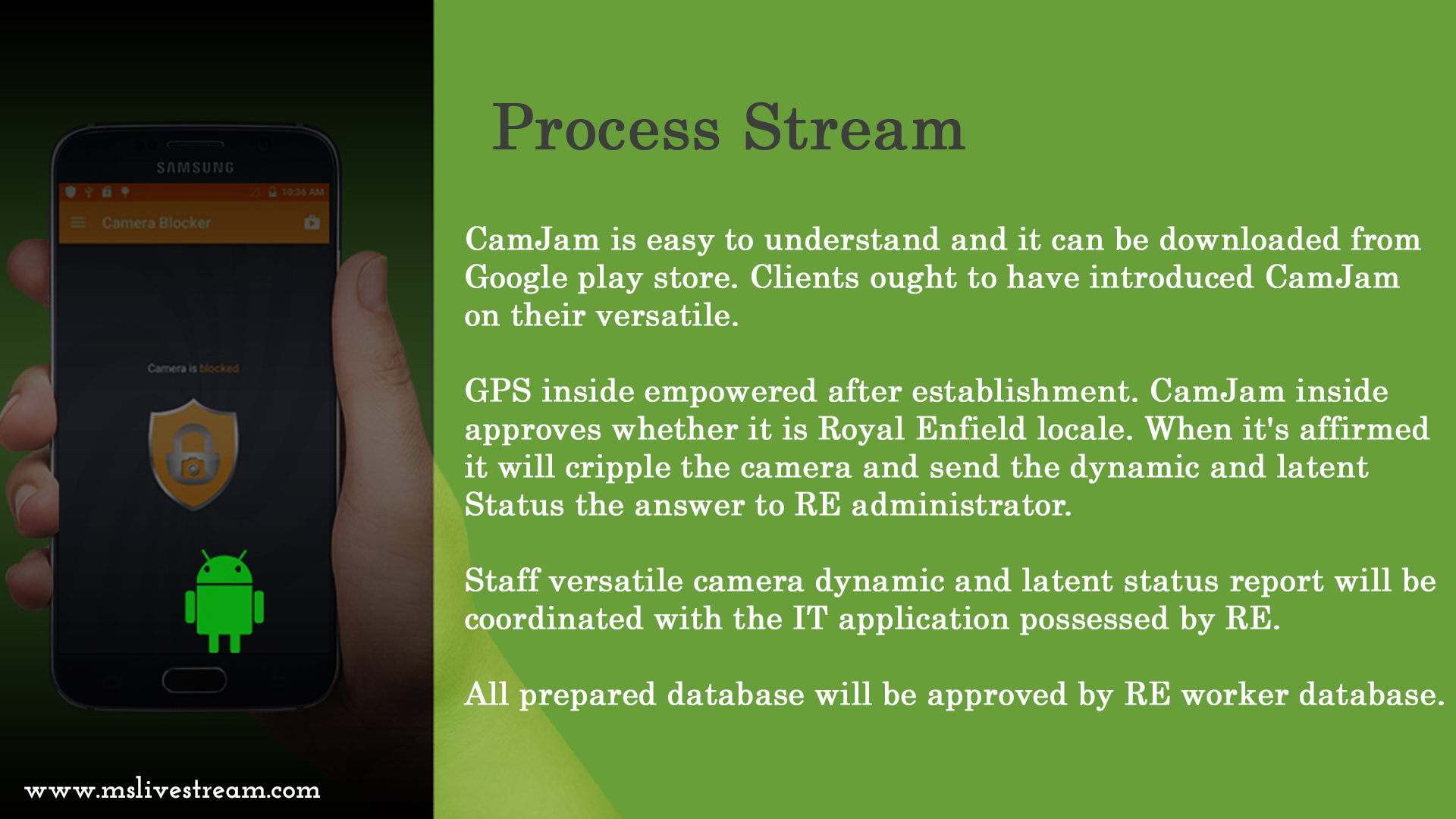 Camera Jammer App For Android