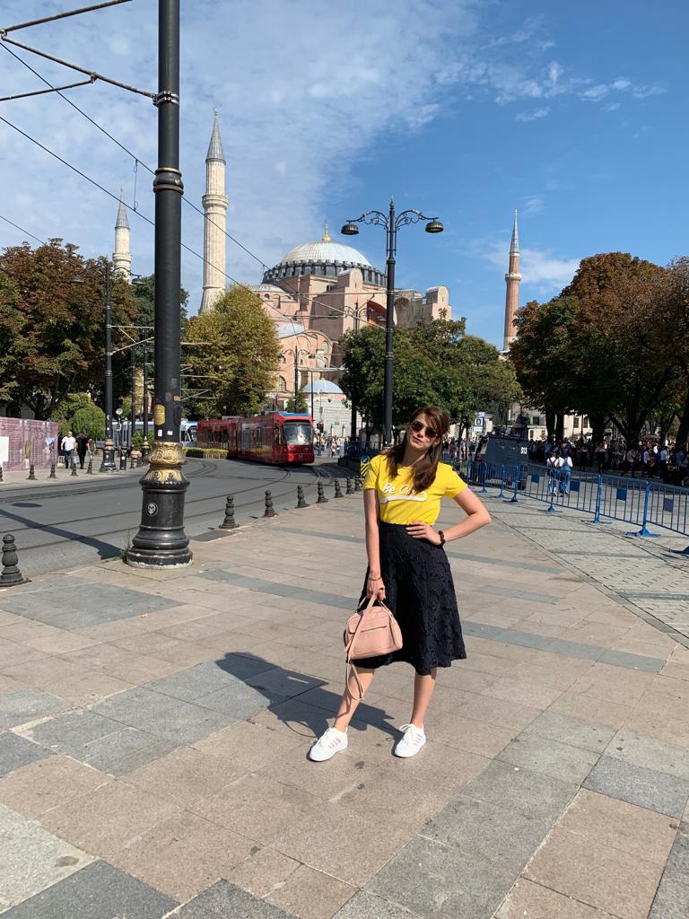 Travel What I Wore In Istanbul Fashion DIY Beauty Lifestyle