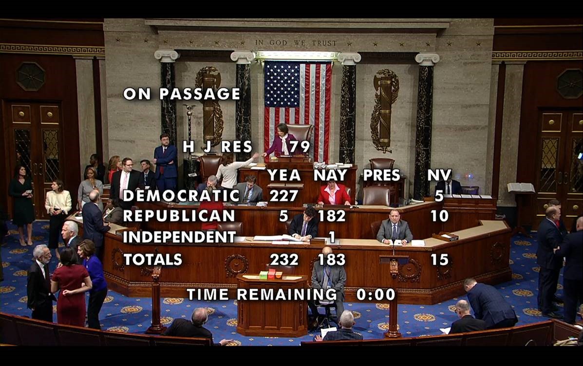 The House Just Voted to Lift the Arbitrary Timeline for ERA