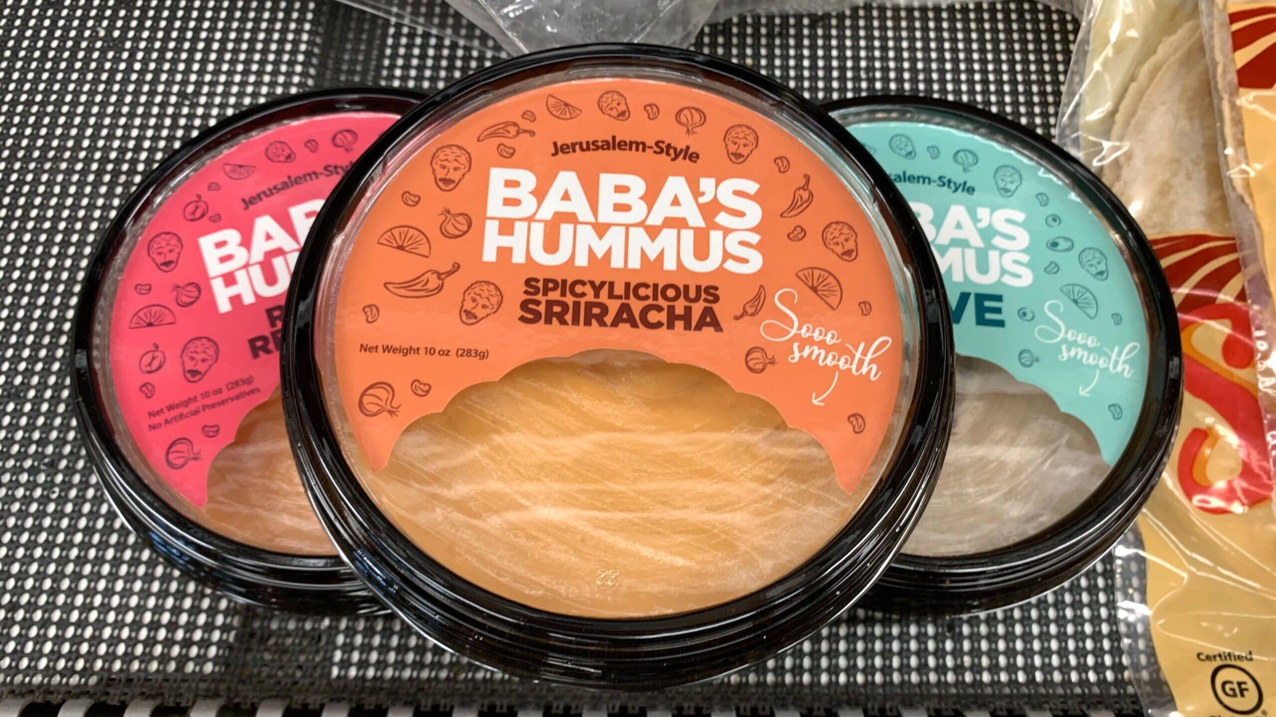 Baba's Hummus Mississippi Market Coop