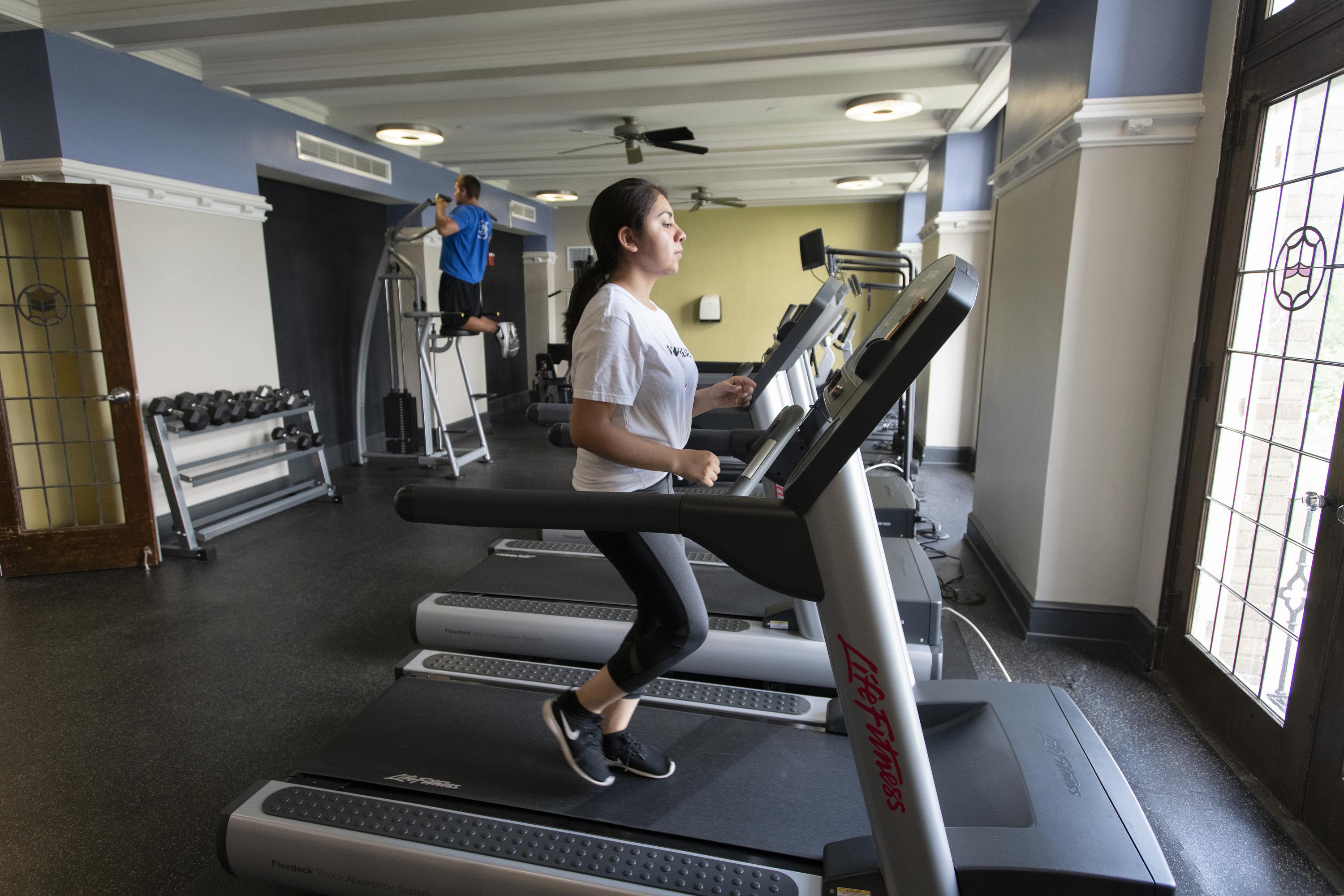 Fitness Mount Saint Mary College