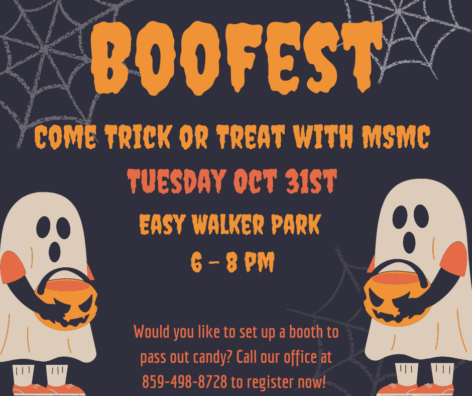 BooFest 2023 Mount Sterling Montgomery County Parks and Recreation