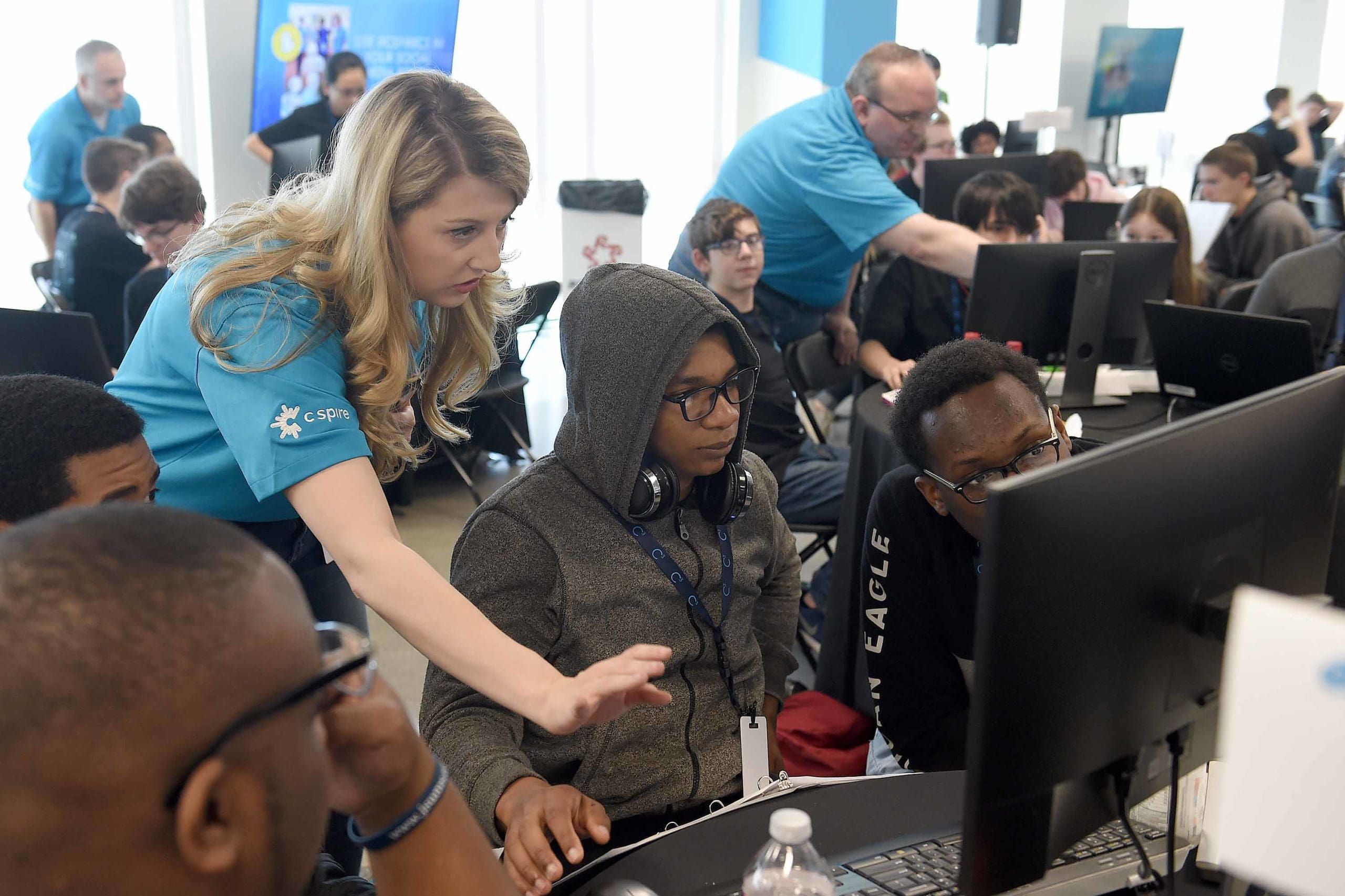 C Spire Foundation Commits 1 Million to Help Fund Computer Science Education Mississippi