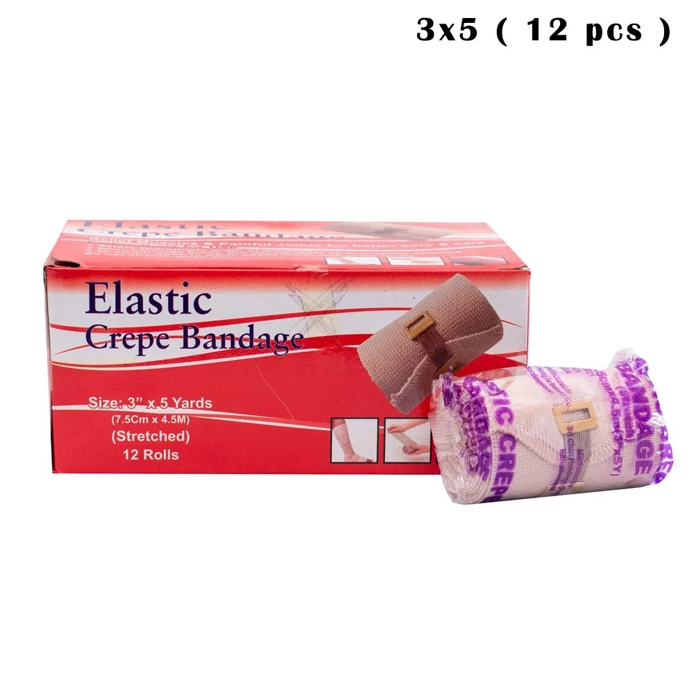 Elastic Crepe Bandage Roll Msmedicals