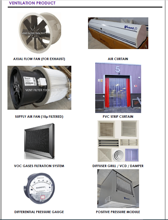 M/S VENT FILTER TECH PRIVATE LIMITED MSME B2B Portal