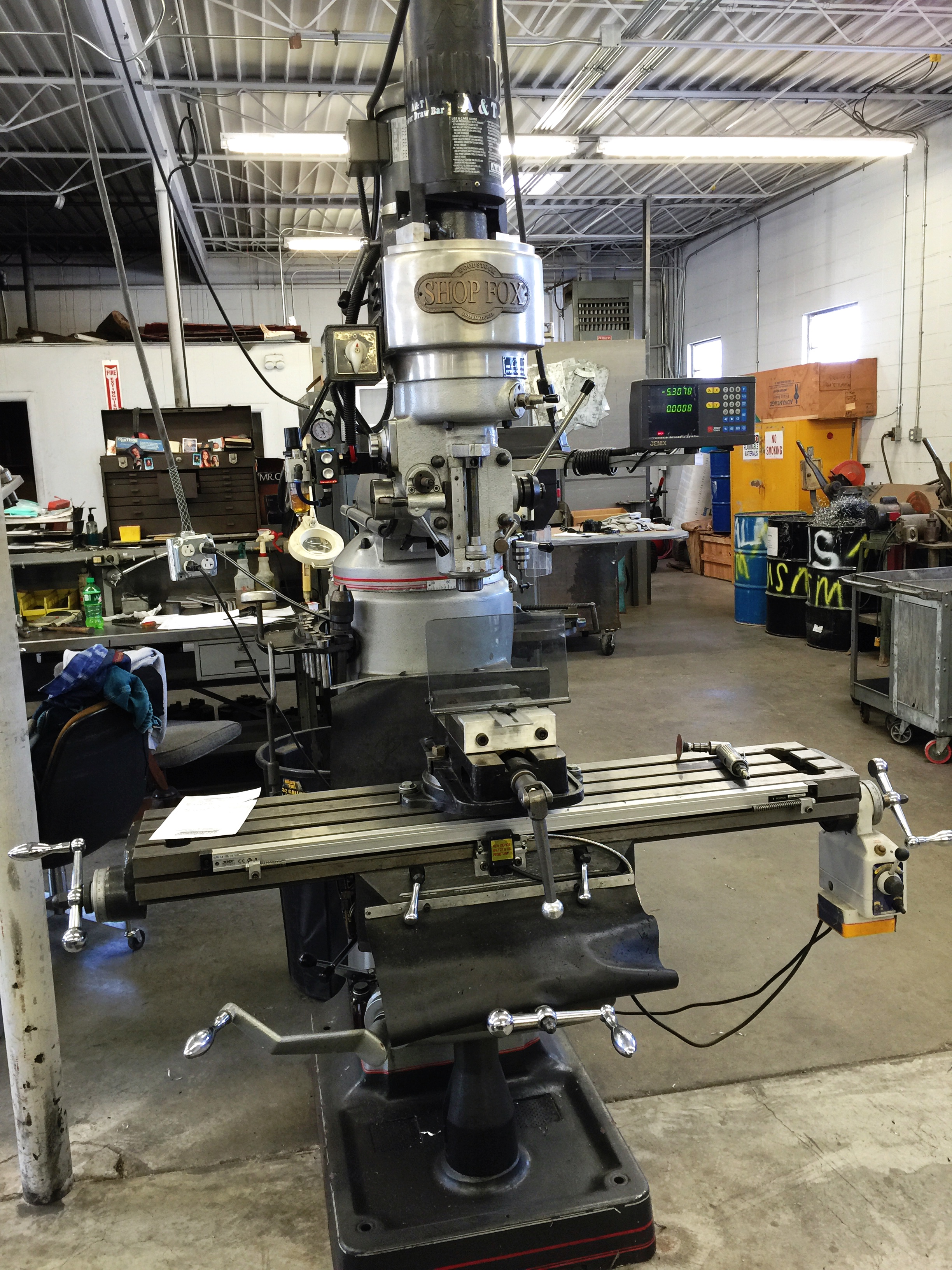 Machine Shop Equipment – Midwest Sheet Metal