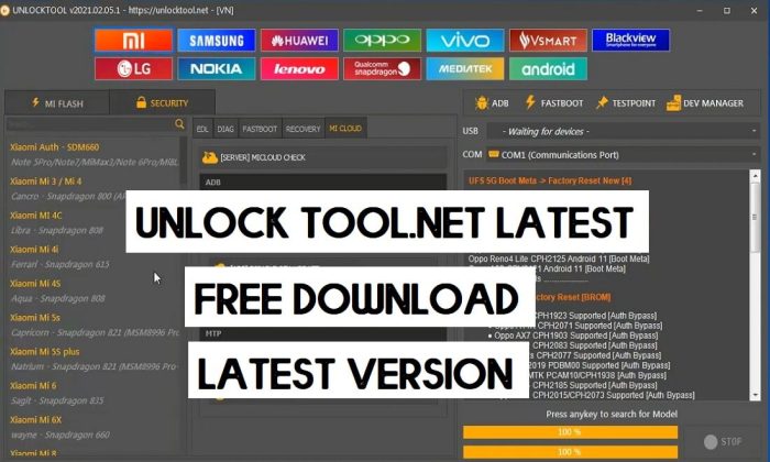 Unlock tool download for pc